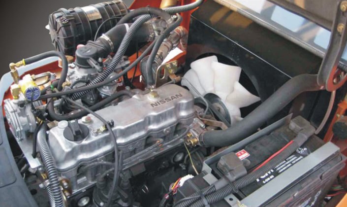 FG10-FG10s PSI 2.4 Engine