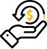 hand and money icon