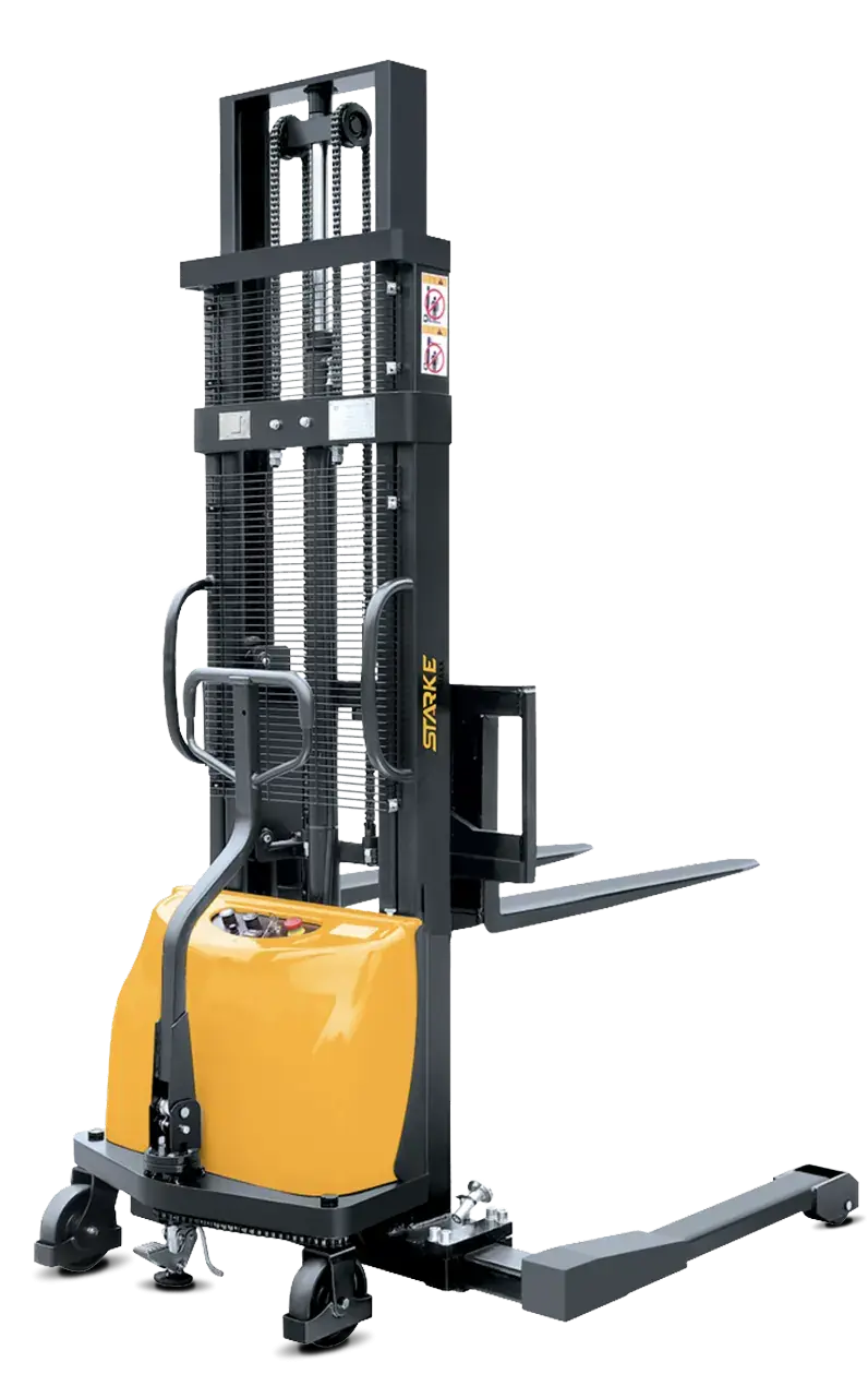 LIFTMAXX_EMSA3300X Semi-Electric Stacker