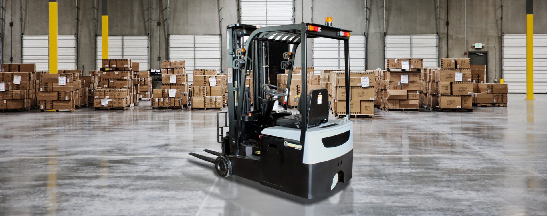 Electric 3 And 4 Wheel Counterbalanced Forklifts Starke Material Handling Group